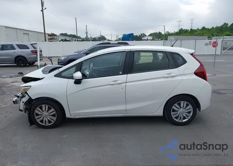 2017 Honda Fit Lx from USA, damaged, VIN JHMGK5H55HS021818